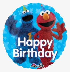 Sesame Street Fun Happy Birthday - Sesame Street Round, HD Png Download, Transparent PNG
