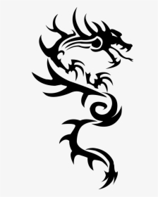Dragon Tattoo Png Transparent, Png Download, Transparent PNG