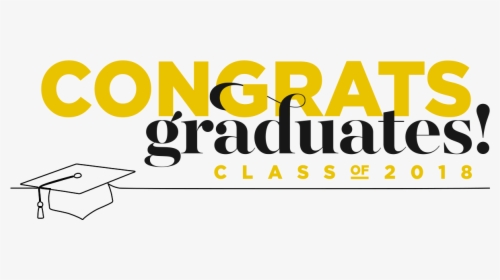 Transparent Congratulation Png - Transparent Congratulations Graduates Png, Png Download, Transparent PNG