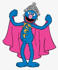 Sesame Street Grover Clip Art, HD Png Download, Transparent PNG