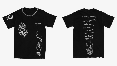 Image Of Tattoo Flash T-shirt, HD Png Download, Transparent PNG