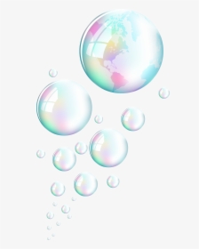 Soap Bubbles Png - Lighe Bubble Png Background, Transparent Png, Transparent PNG