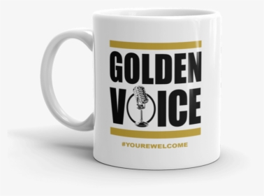 Goldenvoicemug - Golden Boy Promotions, HD Png Download, Transparent PNG