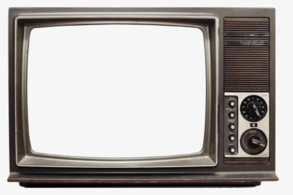Old Television Png Image, Transparent Png, Transparent PNG