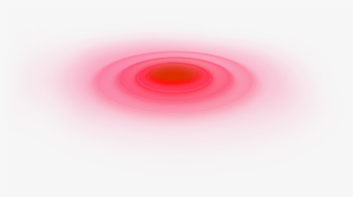 Surrounded By Red Glow Png Download - Circle, Transparent Png, Transparent PNG