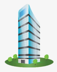 Building Png Transparent Image - Business Building Clipart, Png Download, Transparent PNG