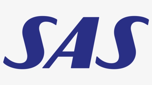 Sas Logo    Class Image List Image - Sas Airlines, HD Png Download, Transparent PNG