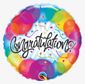 Transparent Congratulation Png - Congratulations Balloon, Png Download, Transparent PNG