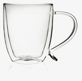 Double Wall 16 Oz - Clear Mug Transparent Background, HD Png Download, Transparent PNG