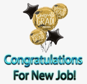 Congratulations For New Job Png Free Images - Emblem, Transparent Png, Transparent PNG