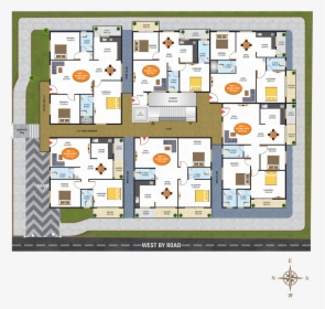 Silicon Tree Floor Plan - Floor Plan, HD Png Download, Transparent PNG