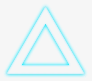 🔽🔻🔽 #ftestickers #triangle #transparent #glow #neon - Triangle, HD Png Download, Transparent PNG
