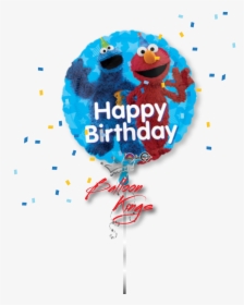 Hb Sesame Street - Cookie Monster & Elmo Happy Birthday, HD Png Download, Transparent PNG