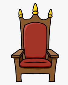 Royal Throne Clipart - Throne Clipart, HD Png Download, Transparent PNG