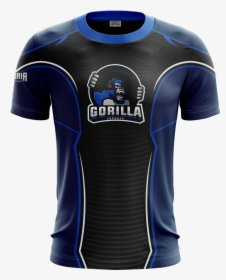 Transparent Gorilla Png - Football T Shirt Png, Png Download, Transparent PNG