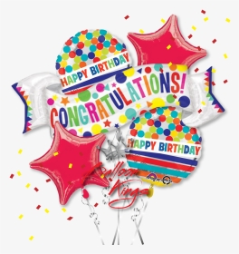 Transparent Congratulation Png - Congratulations Banner Balloon, Png Download, Transparent PNG