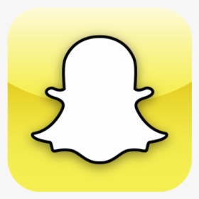 Large Snapchat Logo Png - Snapchat, Transparent Png, Transparent PNG