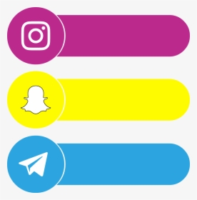 Instagram And Snapchat Icon, HD Png Download, Transparent PNG