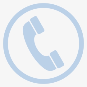 Tel Svg Clip Arts - Phone Logo White Png, Transparent Png, Transparent PNG