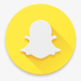 Snapchat Logo In Png - Snapchat Png Transparent Background, Png Download, Transparent PNG