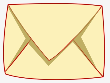 Letter Envelope Png Transparent - سكرابز رساله, Png Download, Transparent PNG
