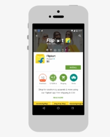 Flipkart Mobile App - Order In Flipkart In Mobile, HD Png Download, Transparent PNG