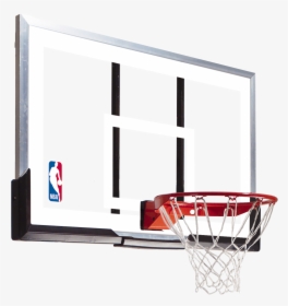 Basketball Backboard Png - Backboard With Rim Of Basketball, Transparent Png, Transparent PNG