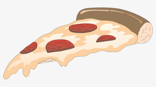 Pizza Slice Png Cartoon, Transparent Png, Transparent PNG