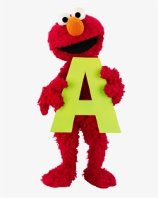 Free Sesame Street Number One Clipart Png - Letter A Sesame Street Clipart, Transparent Png, Transparent PNG