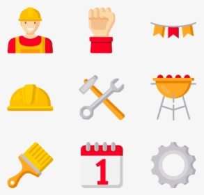 Labour Day Png File - Labour Day Icons, Transparent Png, Transparent PNG