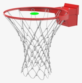 Basketball Nba Spalding Breakaway Rim - Cinema 4d Basketball Hoop Tutorial, HD Png Download, Transparent PNG