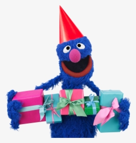 Sesame Street Grover Birthday, HD Png Download, Transparent PNG