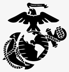 The Few, The Proud, The Marines, Png Logo - Marine Corps Eagle Globe And Anchor, Transparent Png, Transparent PNG