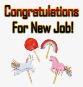 Congratulations For New Job Png Free Background - Ciconiiformes, Transparent Png, Transparent PNG