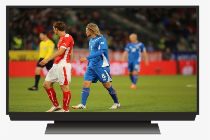 Tv Football No Background Transparent Image Tv Image - Transparent Background Television Png, Png Download, Transparent PNG