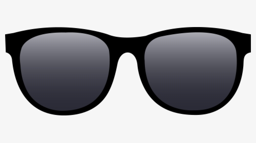 Glasses Clipart - Clip Art Sunglasses Black And White, HD Png Download ...