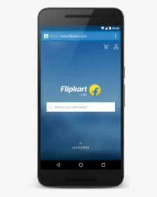 Flipkart Mobile Home Page, HD Png Download, Transparent PNG