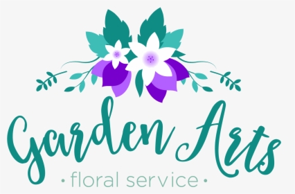 Congratulations Images With Flowers Png - Garden Arts Logo, Transparent Png, Transparent PNG