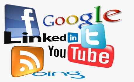 Social Media Marketing - Social Media Transparent Background, HD Png Download, Transparent PNG