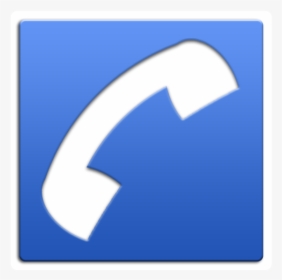 Blue Telephone Png - Sip Phone Symbol, Transparent Png, Transparent PNG