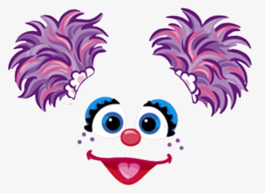Download Party Game Full - Sesame Street Abby Face, HD Png Download, Transparent PNG