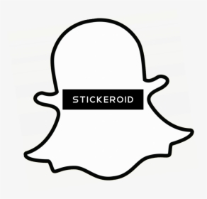 White Snapchat Png - Start A Streak, Transparent Png, Transparent PNG