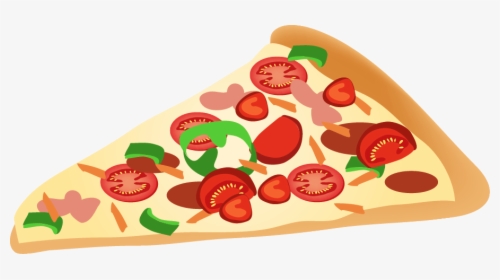 Pizza Slice Clipart - Slice Of Pizza Clipart, HD Png Download, Transparent PNG