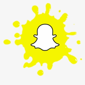 Snapchat Icon Png -logo Whatsapp Splash Png, Transparent - Splash Whatsapp Png, Png Download, Transparent PNG