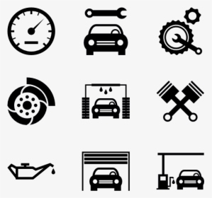 19 Vector Automobile Car Repair Huge Freebie Download - Car Service Icon Png, Transparent Png, Transparent PNG