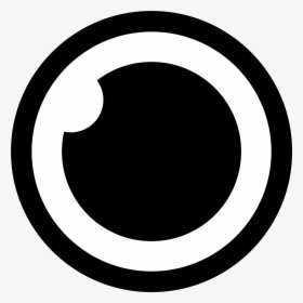 Snapchat Spectacles Logo , Png Download - Circle In Circle Icon, Transparent Png, Transparent PNG