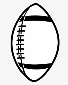 American Flag Black And White Png - Football Clipart Black And White, Transparent Png, Transparent PNG