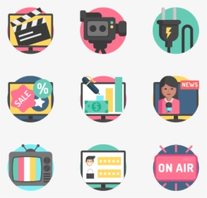 Television - Badge Logo Ideas, HD Png Download, Transparent PNG