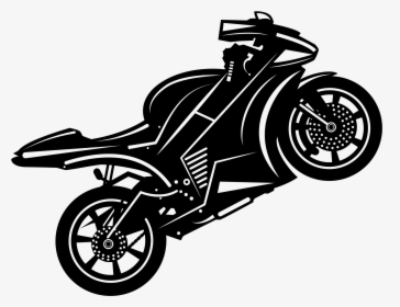 Wheel Car Vector Motorcycle Free Download Image Clipart - Vector Motorcycle Free Download, HD Png Download, Transparent PNG