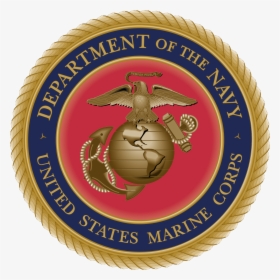 Transparent United States Marine Corps Logo Png - Marine Corps, Png Download, Transparent PNG